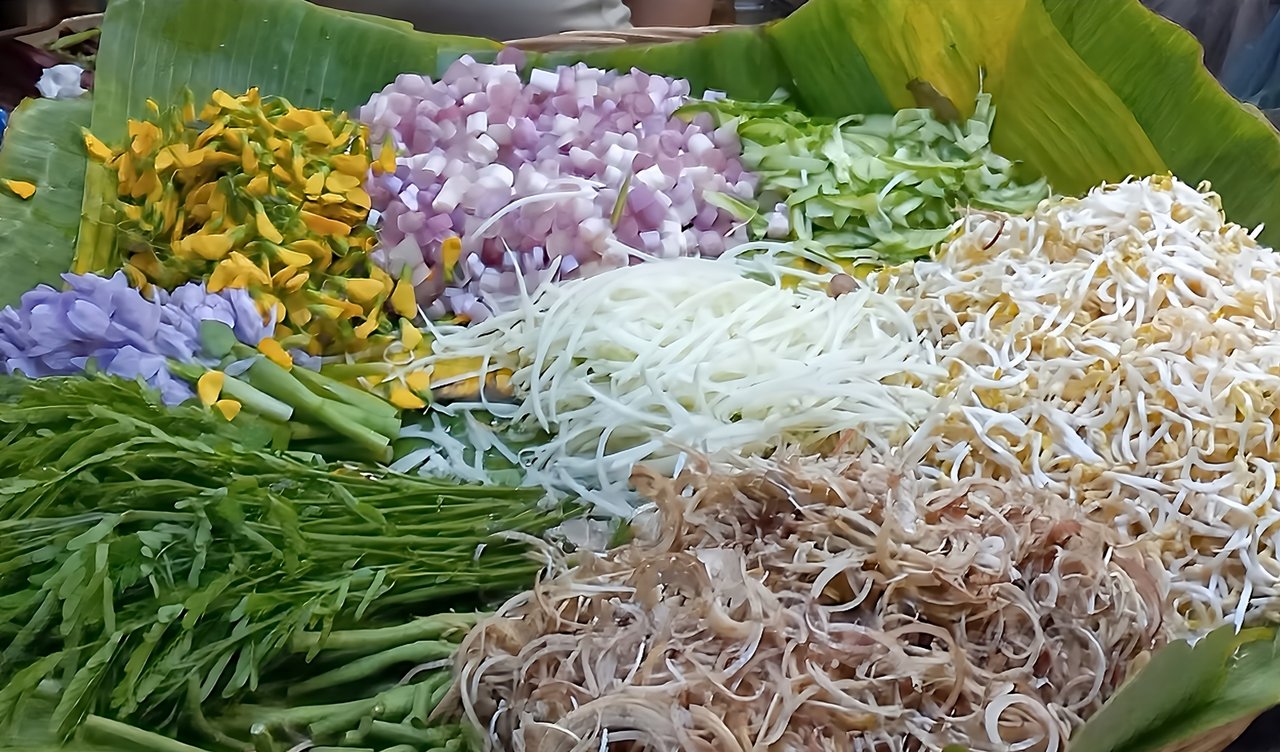 カンボジア料理に使われるフレッシュハーブとスパイス