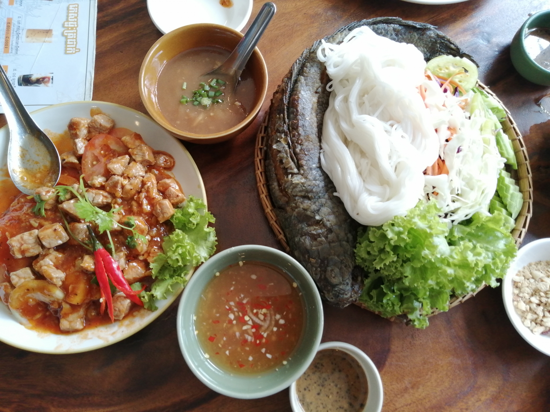 【カンボジア料理入門】優しい味わいにハマる人続出！定番メニュー10選